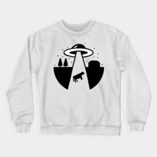 Lifted cow Crewneck Sweatshirt